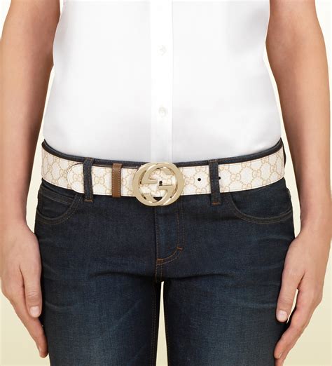 11498417669036 gucci belt|Gucci Wide belt with Interlocking G buckle.